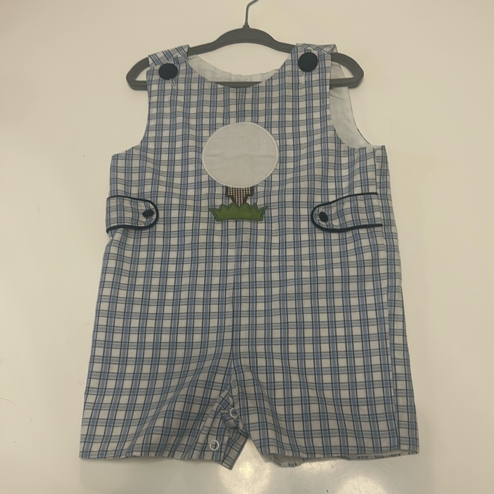 Boys golf Jumper - 18m